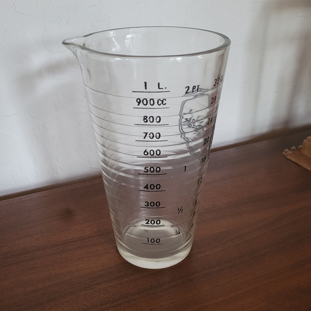 Vintage Kodak Messuring Cup Beaker